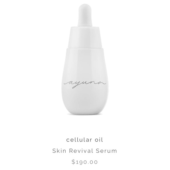 Ayuna Cellular Oil Skin Revival Serum. NIB